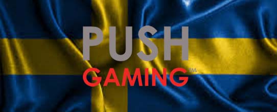 Push Gaming entrar den svenska casinomarknaden med ståt